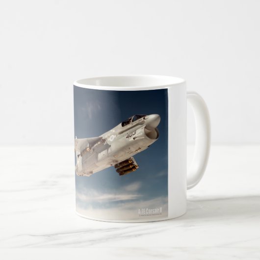 A-7EコルセアII コーヒーマグカップ (正面右)