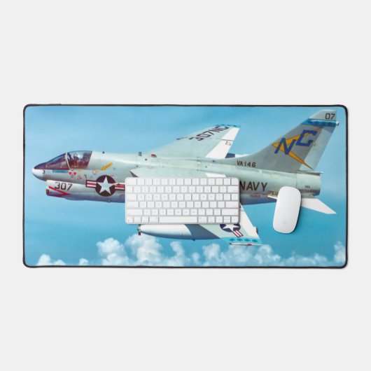 A-7EコルセアII デスクマット (キーボード&マウス)