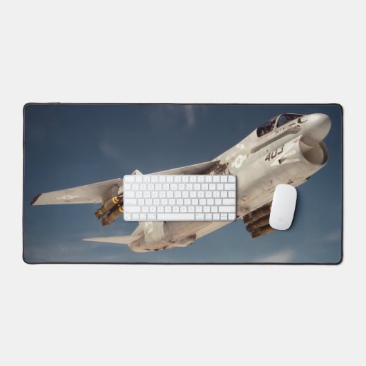 A-7EコルセアII デスクマット (キーボード&マウス)