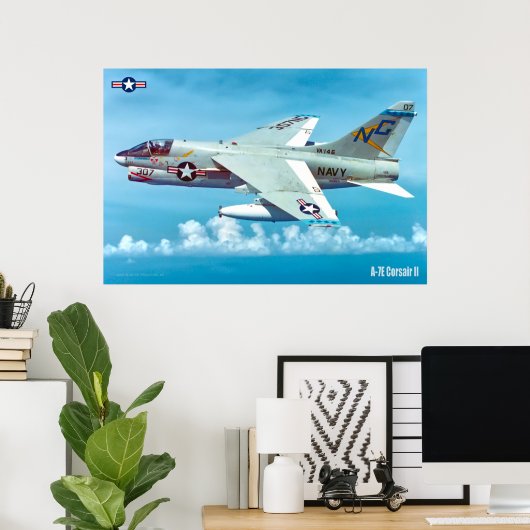 A-7EコルセアII ポスター (ホームオフィス)