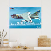 A-7EコルセアII ポスター (キッチン)