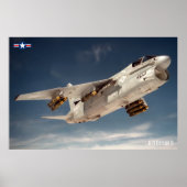A-7EコルセアII ポスター (正面)