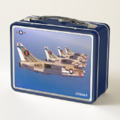 A-7EコルセアII メタルランチボックス (裏面)