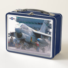 A-7EコルセアII メタルランチボックス