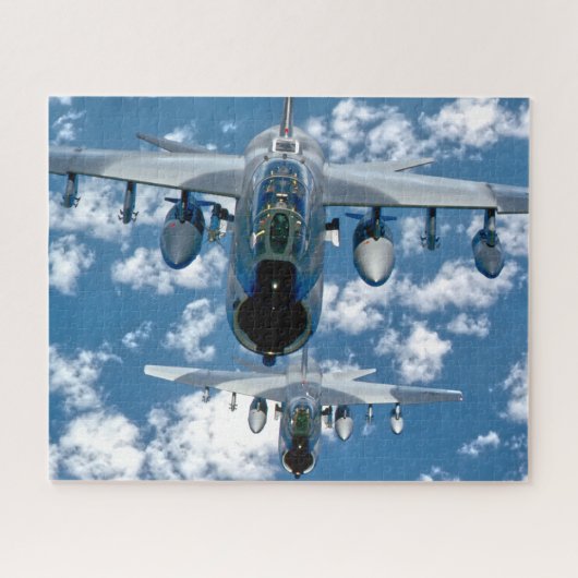 A-7K CORSAIR II (16 x 20インチ) ジグソーパズル (横)