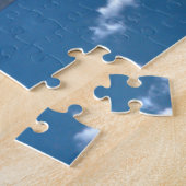 A-7K CORSAIR II (16 x 20インチ) ジグソーパズル (側面)