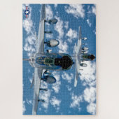 A-7K CORSAIR II (20x30インチ) ジグソーパズル (縦)