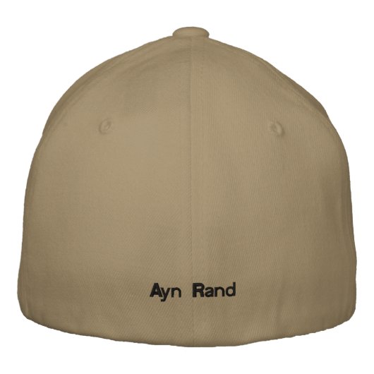 A = A 刺繍入りキャップ (裏面)