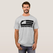 A.A. 戦術的な乗組員の旗 Tシャツ (正面フル)