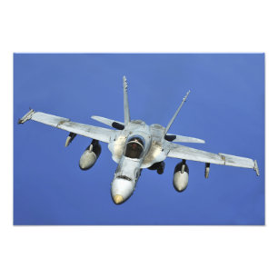 A/A-18ホーネットが任務に参加 フォトプリント