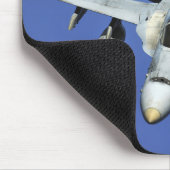 A/A-18ホーネットが任務に参加 マウスパッド (コーナー)