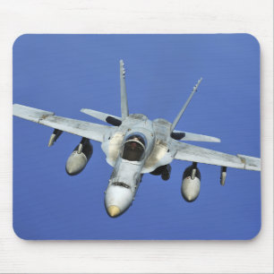 A/A-18ホーネットが任務に参加 マウスパッド
