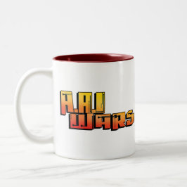 A.A.I.ウォーズのコーヒーマグ ツートーンマグカップ