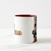 A.A.I.ウォーズのコーヒーマグ ツートーンマグカップ (中央)