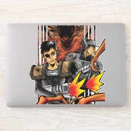 A.A.I.ウォーズのビニールシール シール