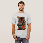 A.A.I.ウォーズの画像灰灰色Tシャツ Tシャツ (正面フル)