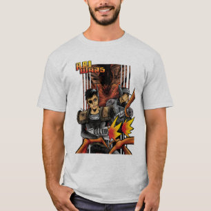 A.A.I.ウォーズの画像灰灰色Tシャツ Tシャツ