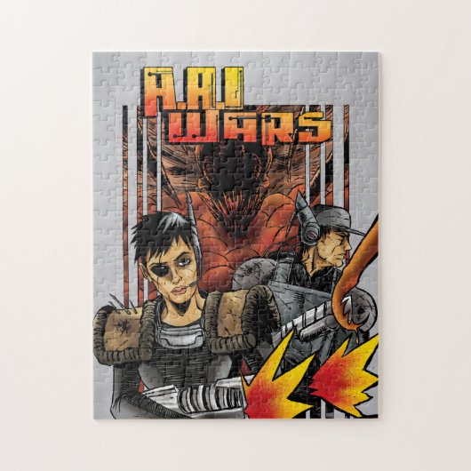 A.A.I.ウォーズパズル ジグソーパズル (縦)