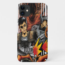 A.A.I.ウォーズiPhoneケース iPhone 11 ケース