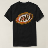 A and W Root Beer Logo Since 1919 Classic T-S Tシャツ (デザイン正面)