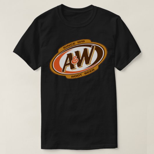 A and W Root Beer Logo Since 1919      Classic T-S Tシャツ (デザイン正面)