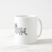 A$APロッキー機動隊 コーヒーマグカップ (正面右)