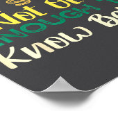 A Apparently I'm Still Not Old Enough To Know Bett ポスター (角)