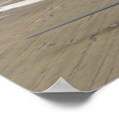 A B-1Bランサーがエイエルソン空軍基地に到着 ポスター (角)