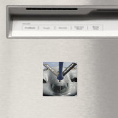 A B-2スピリットの航空機が定位置に着く マグネット (インサイチュ (食洗機))