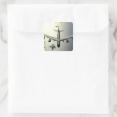 A B-52ストラトフォートレス2 スクエアシール (バッグ)