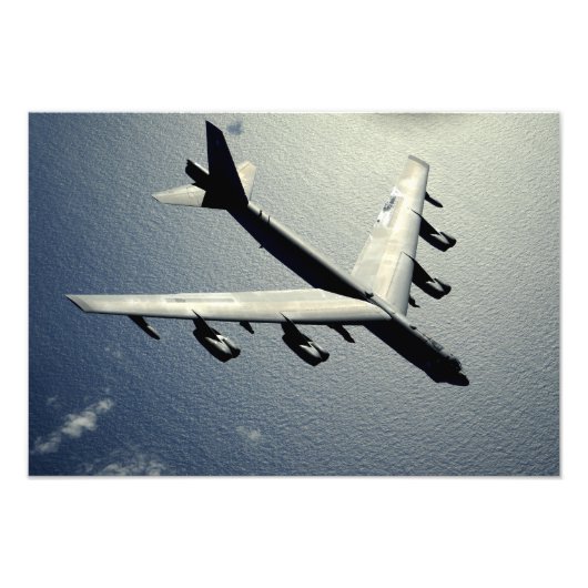 A B-52ストラトフォートレス2 フォトプリント (正面)