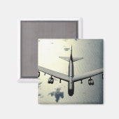 A B-52ストラトフォートレス2 マグネット (正面/裏面)