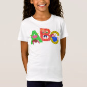 A B C Tシャツ、販売中！ Tシャツ (正面)