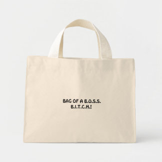 A.B.O.S.B.I.T.C.H.のバッグ! ミニトートバッグ