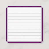 A Baby Brewing エンクロージャーカード (裏面)