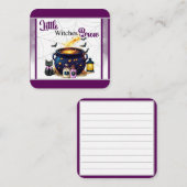 A Baby Brewing エンクロージャーカード (正面/裏面)