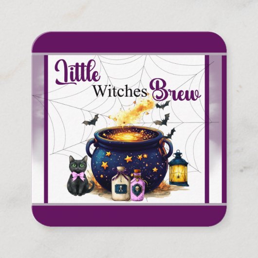 A Baby Brewing エンクロージャーカード (正面)