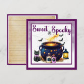 A Baby Brewing サンキューカード (正面/裏面)