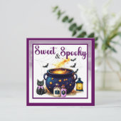 A Baby Brewing サンキューカード (スタンド正面)