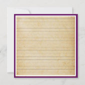 A Baby Brewing サンキューカード (裏面)