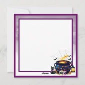 A Baby Brewing シーズンカード (裏面)