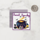 A Baby Brewing ノートカード (正面/裏面インサイチュ)