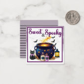 A Baby Brewing ノートカード (正面/裏面インサイチュ)