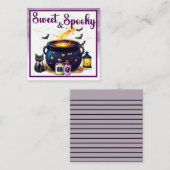 A Baby Brewing ノートカード (正面/裏面)