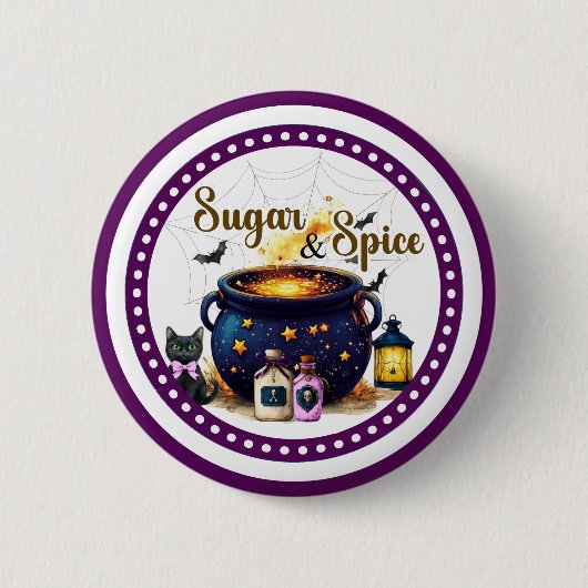 A Baby Brewing 缶バッジ (正面)