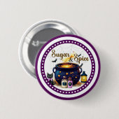 A Baby Brewing 缶バッジ (正面&裏面)