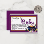 A Baby Brewing _Books for Baby ノートカード (正面/裏面インサイチュ)
