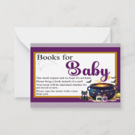 A Baby Brewing _Books for Baby ノートカード