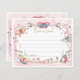 A Baby Butterfly Is On Her Way Baby Shower Advice 