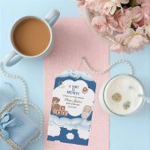 A Baby Is Brewing Coffee Baby Shower  ギフトタグ